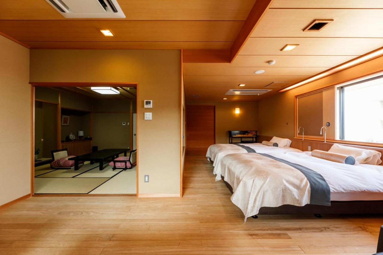 Hotel Tachibana Shikitei Kaga  Esterno foto