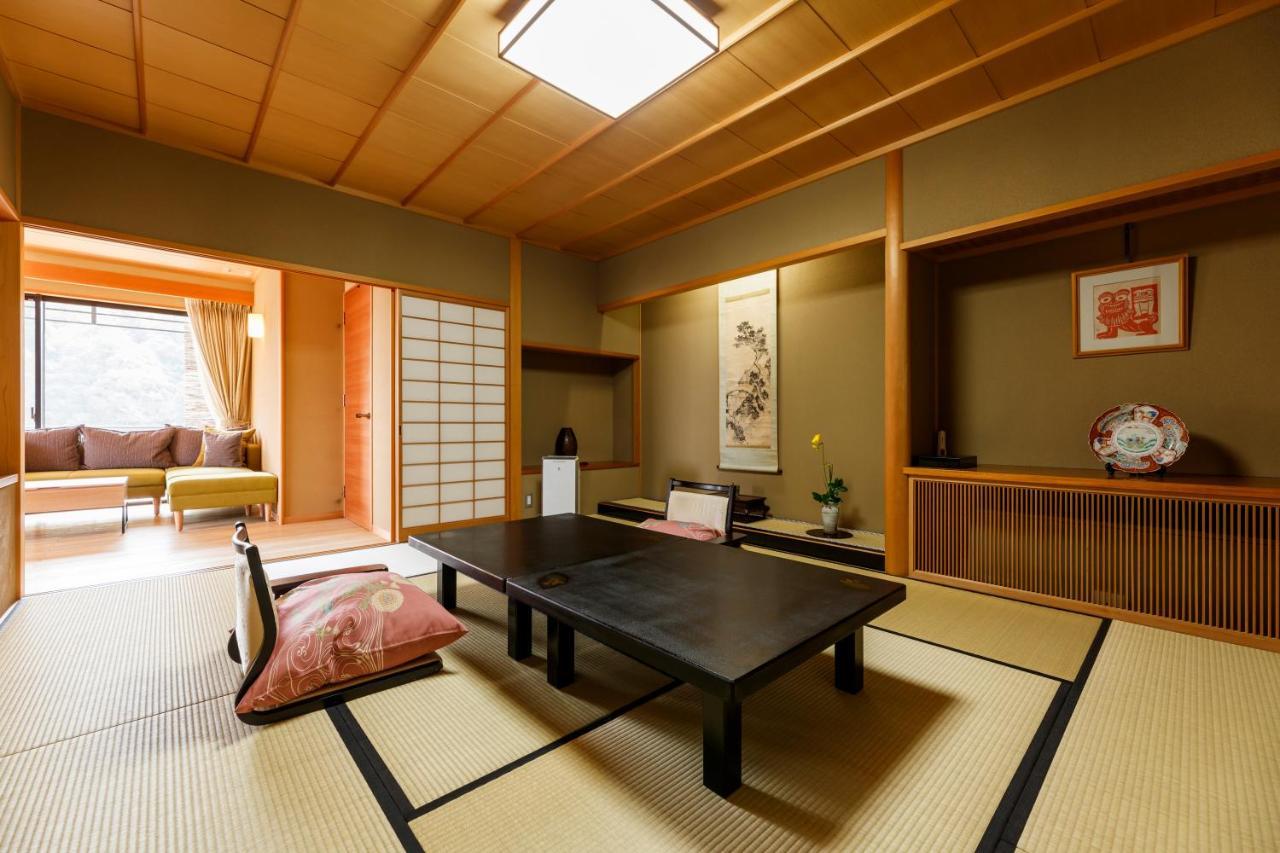 Hotel Tachibana Shikitei Kaga  Esterno foto
