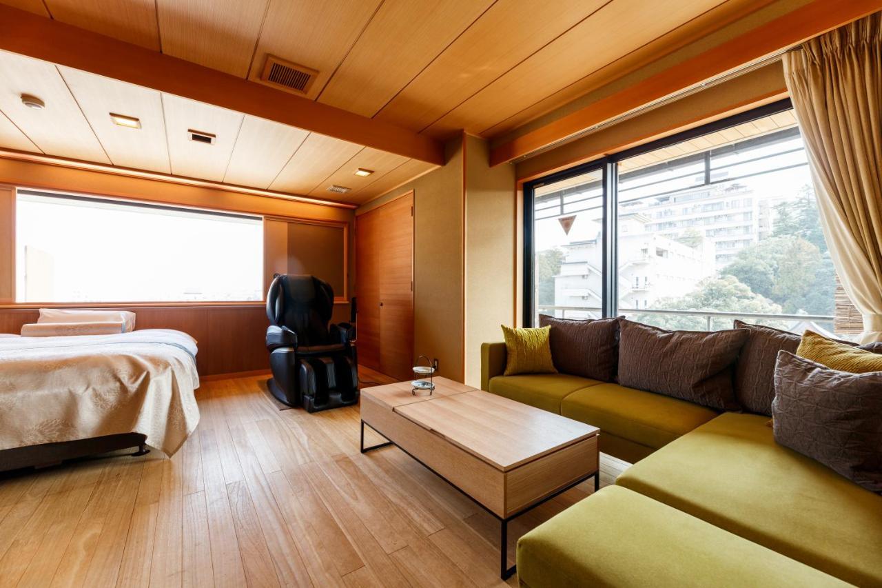 Hotel Tachibana Shikitei Kaga  Esterno foto