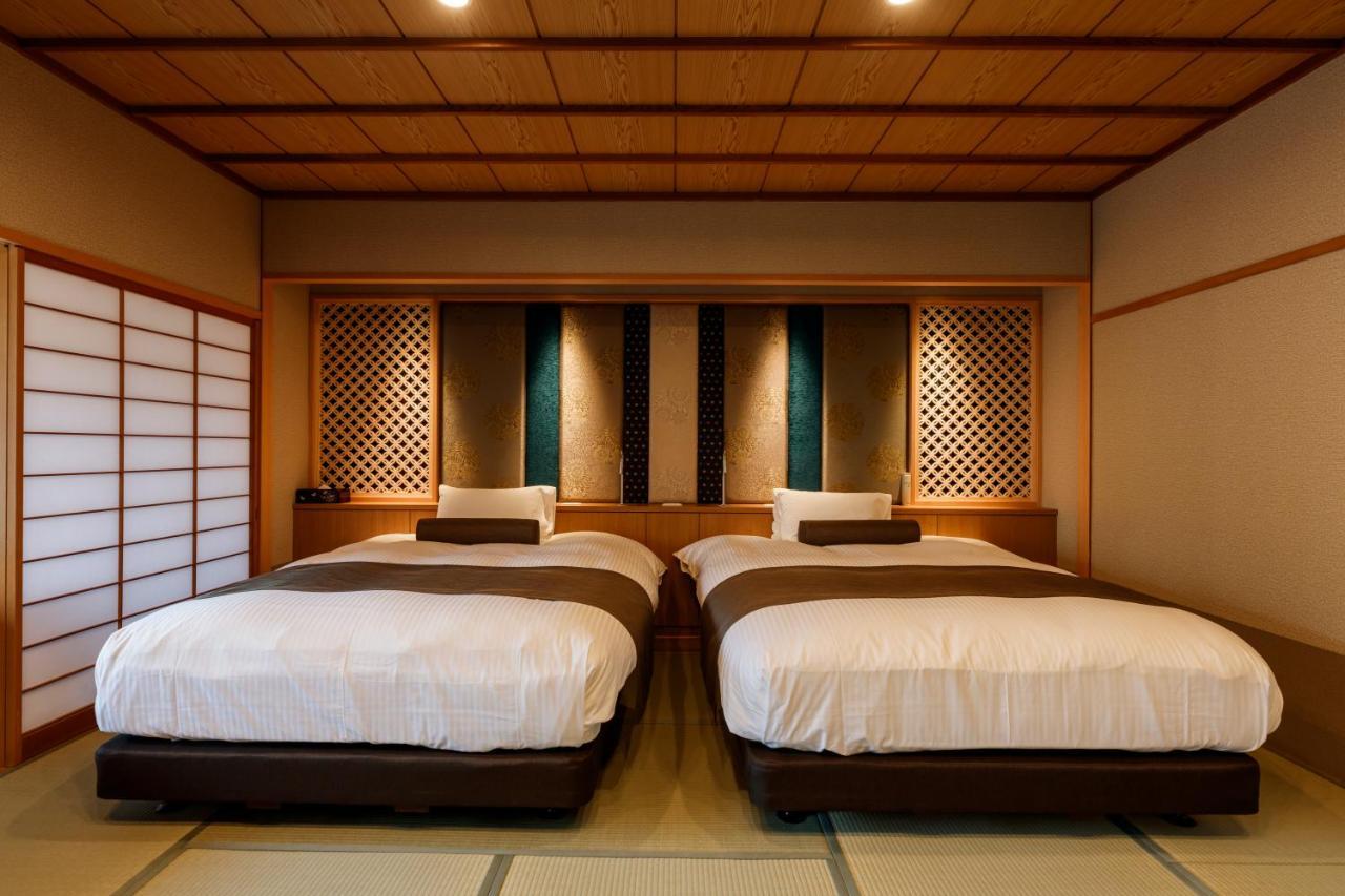 Hotel Tachibana Shikitei Kaga  Esterno foto