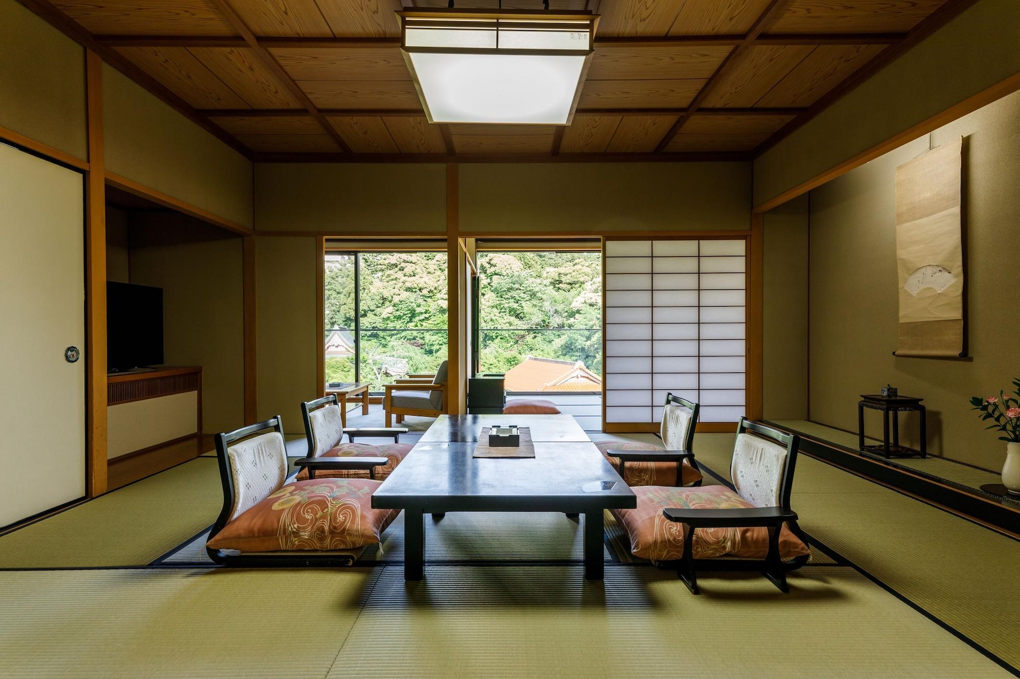 Hotel Tachibana Shikitei Kaga  Esterno foto