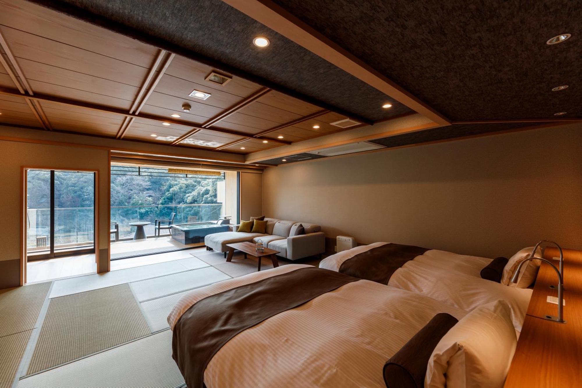 Hotel Tachibana Shikitei Kaga  Camera foto
