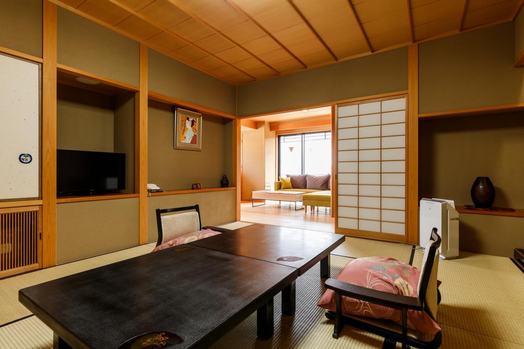 Hotel Tachibana Shikitei Kaga  Esterno foto