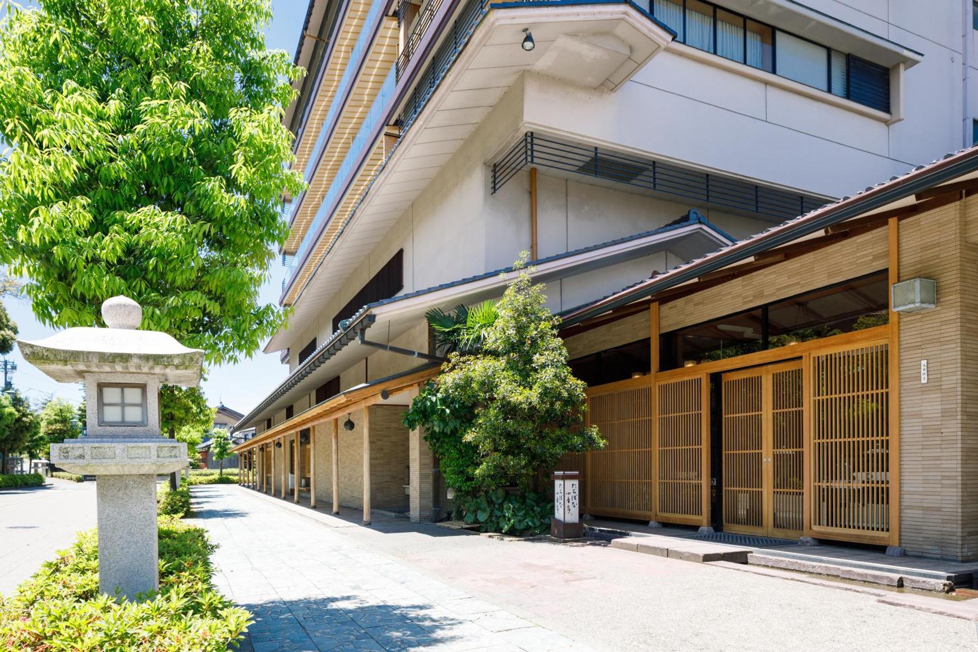 Hotel Tachibana Shikitei Kaga  Esterno foto