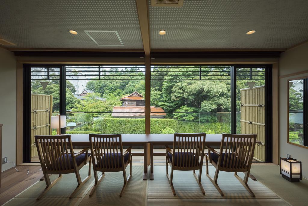 Hotel Tachibana Shikitei Kaga  Camera foto
