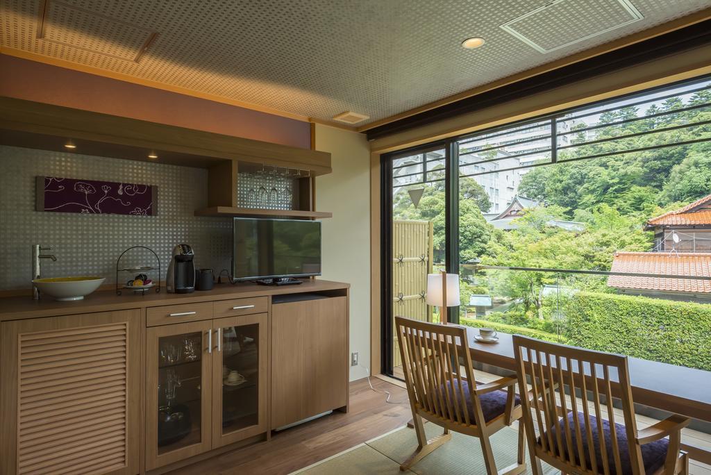 Hotel Tachibana Shikitei Kaga  Camera foto