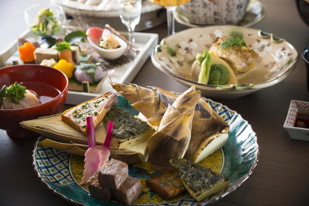 Hotel Tachibana Shikitei Kaga  Esterno foto