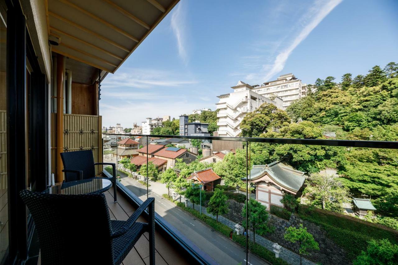 Hotel Tachibana Shikitei Kaga  Esterno foto