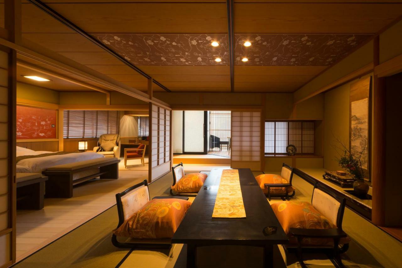 Hotel Tachibana Shikitei Kaga  Esterno foto